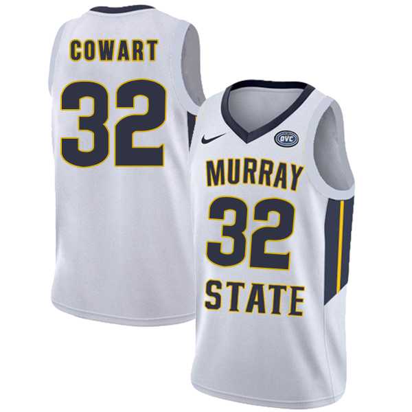 Murray State Racers 32 Darnell Cowart White College Basketball Jersey Dzhi,We sell and wholesale Murray State Racers 32 Darnell Cowart White College Basketball Jersey Dzhi on line form chian!